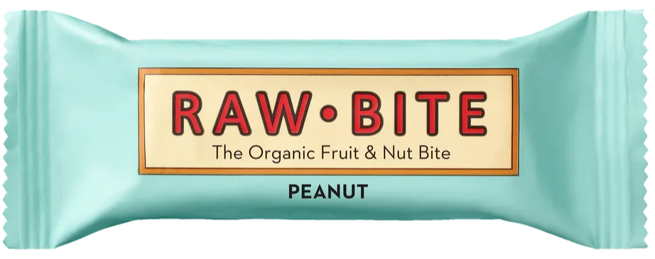 Raw Bite Reep Peanut 1ST