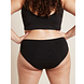 Boody Menstruatieondergoed Bikinislip Zwart Normaal/Hevig Maat M 1ST model 4