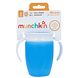 Munchkin Miracle 360° Oefenbeker Blauw 207ML Munchkin Miracle 360° Oefenbeker Blauw 207ML