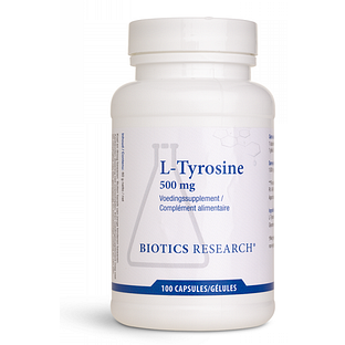 Biotics L-Tyrosine 500mg Capsules 100CP