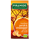 Piramide Thee Rooibos Perzik & Sinaasappel 20ZK Piramide Thee Rooibos Perzik & Sinaasappel 20ZK