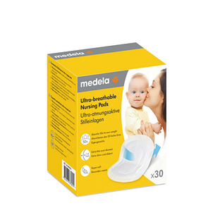 Medela Zoogkompres Extra Dun 30ST