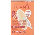 Foamie Bodybar 2in1 Papaya & Havermelk 80GR Foamie Bodybar 2in1 Papaya & Havermelk 80GR