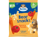 Bambix Bearsnacks Wortel & Tomaat 6M+ Bio 180GR