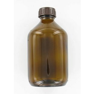 Blockland Fles Los Bruin Glas Met Dop 300ml 1ST Blockland Fles Los Bruin Glas Met Dop 300ml 1ST