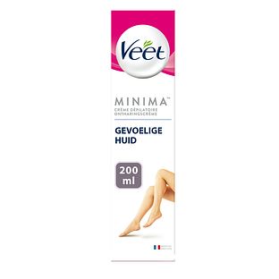 Veet Ontharingscrème Gevoelige Huid Minima 200ML Veet Ontharingscrème Gevoelige Huid Minima 200ML
