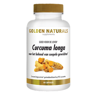 Golden Naturals Curcuma Longa Capsules 60CP