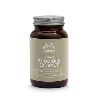 Mattisson HealthStyle Rhodiola Extract Capsules 60VCP