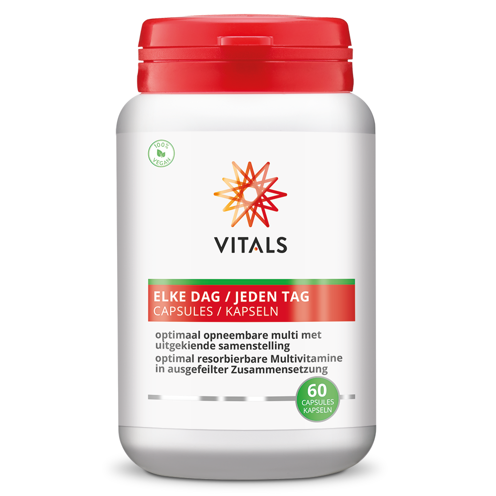 Vitals Elke Dag Capsules 60CP