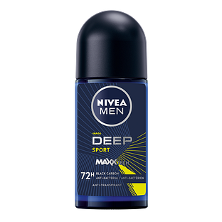 Nivea Men Deep Sport Deodorant Roller 50ML