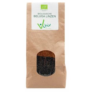 Vitiv Biologische Beluga Linzen 500GR