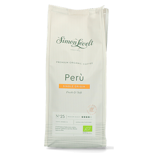 Simon Levelt Peru Single Origin Fresh & Soft No.25 250GR