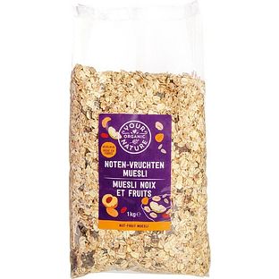 Your Organic Nature Noten-Vruchten Muesli 1KG