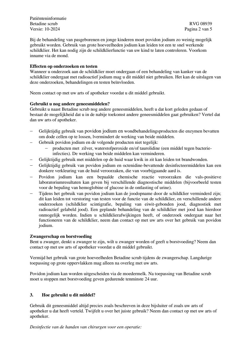 Scrub afbeelding van document #2, leaflet