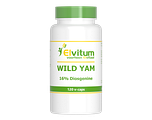 Elvitum Wild Yam Vegicaps 120CP