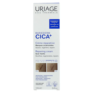 Uriage Bariéderm Cica Crème 100ML Uriage Bariéderm Cica Crème 100ML