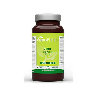 Sanopharm Zink 10mg Capsules 30CP