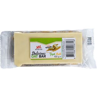 XXL Nutrition Delicious Oat Bar - Yoghurt/Muesli 100GR