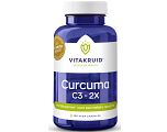 Vitakruid Curcuma C3-2X (95%  curcuminoïden) met Bioperine® 120VCP