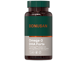 Bonusan Omega-3 DHA Forte Softgels 60SG