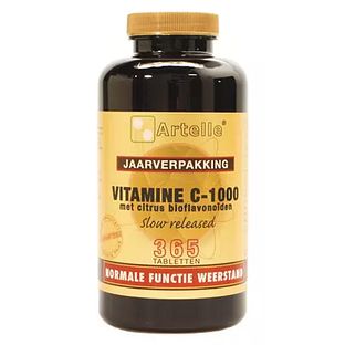 Artelle Vitamine C-1000 Bioflavonoïden Tabletten 365TB