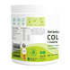 Purasana Collagen Matcha Poeder 240GR Zijkant verpakking