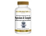Golden Naturals Magnesium & Crampbark Tabletten 60TB