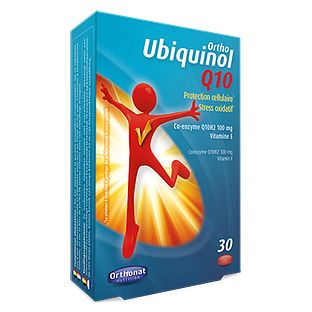 Orthonat Ubiquinol Q10 Capsules 30CP