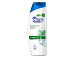Head & Shoulders Menthol Fresh Shampoo 400ML Head & Shoulders Menthol Fresh Shampoo 400ML
