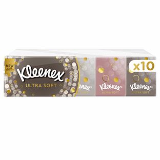 Kleenex Zakdoeken Ultra Soft 10ST