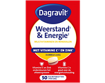 Dagravit Weerstand & Energie Totaal 30 Kauwtabletten 50TB