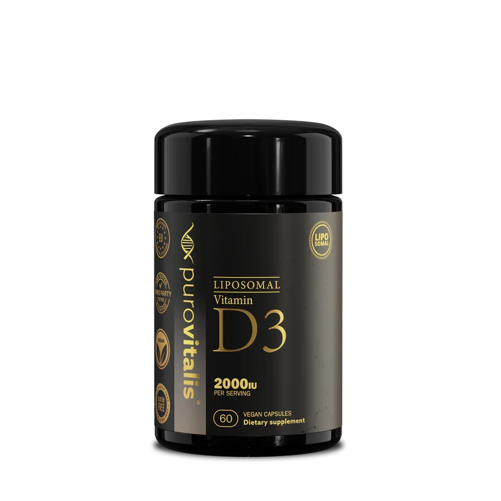 Purovitalis Liposomale Vitamine D3 Capsules 60CP