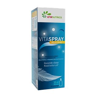 Vitanutrics Vitaspray Melatonine Spray 50ML Vitanutrics Vitaspray Melatonine Spray 50ML
