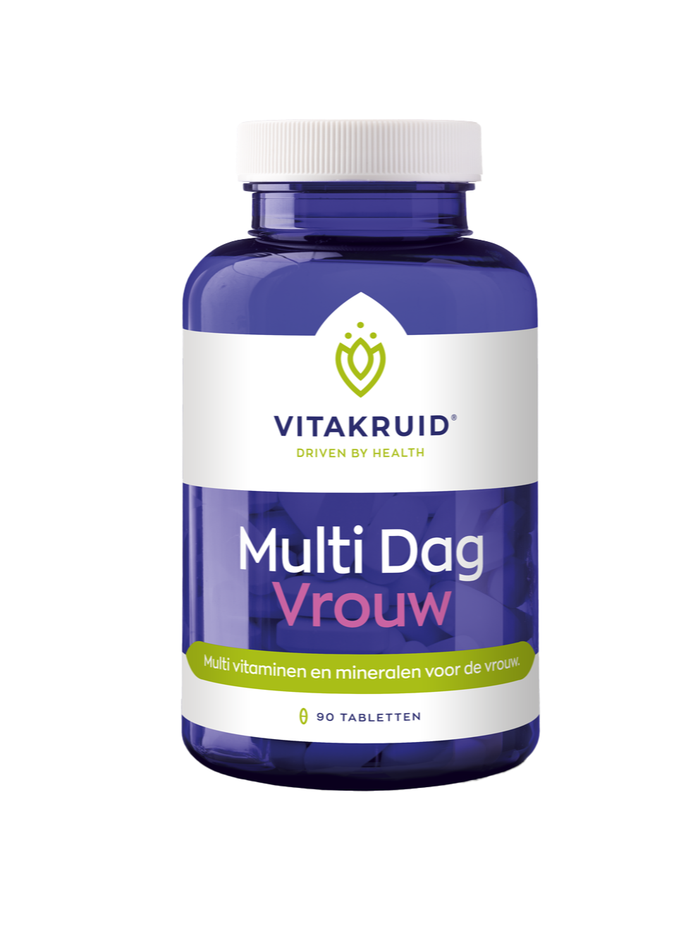 Vitakruid Multi Dag Vrouw 100% Vegan 90TB
