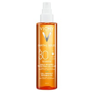Vichy Capital Soleil Cell Protect Invisible Oil SPF30 200ML