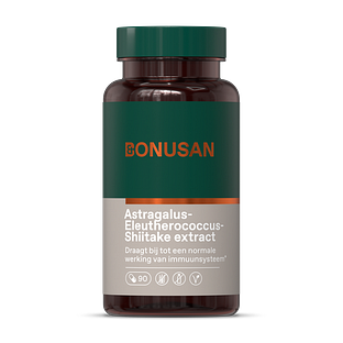Bonusan Astragalus-Eleutherococcus-Shiitake Capsules 90CP