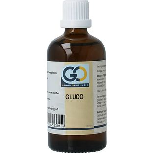GO Gemmo Oplossingen Gluco Bio Tinctuur 100ML