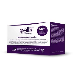 CellCare Cell Essentials Powder Sachets 30ST