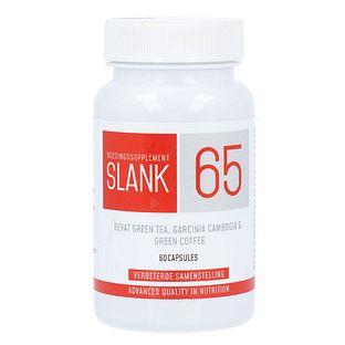 Slank 65 Afslankpillen 60CP Slank 65 Afslankpillen 60CP