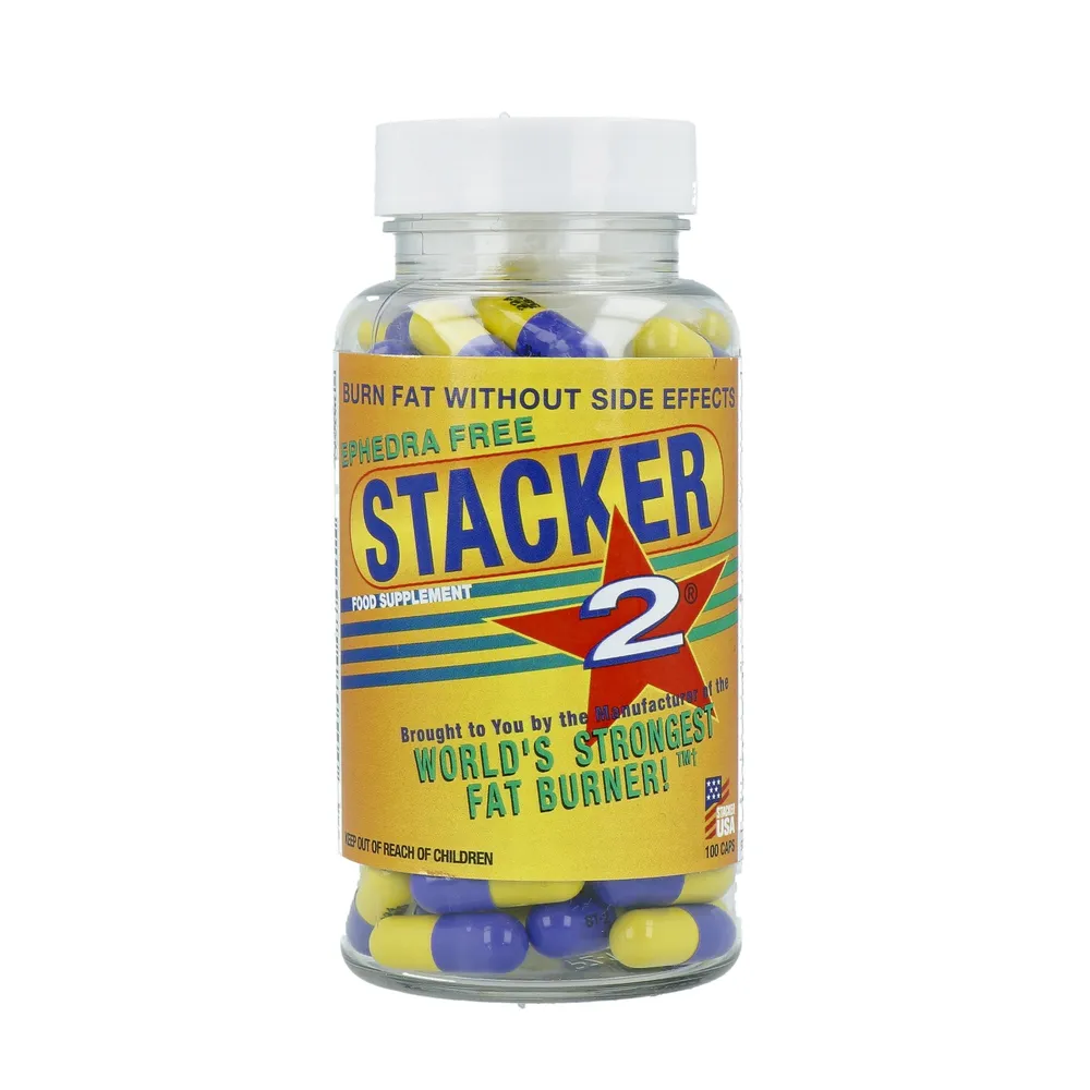 Stacker 2 Vital Ephedra Vrij Capsules