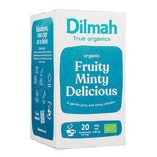 Dilmah Organic Fruity Minty Delicious Thee 20ZK
