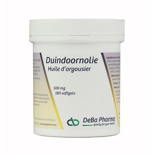 DeBa Pharma Duindoornolie Softgels 180SG