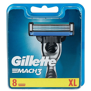 Gillette Mach3 Scheermesjes XL 8ST