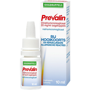Prevalin Oogdruppels 10ML