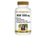 Golden Naturals MSM 1000 mg Tabletten 120TB