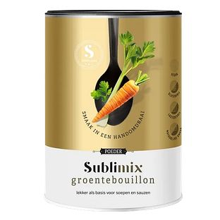 Sublimix Groentebouillon Poeder 540GR Sublimix Groentebouillon Poeder 540GR