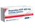 Healthypharm Ibuprofen HTP 400mg Tabletten 20TB