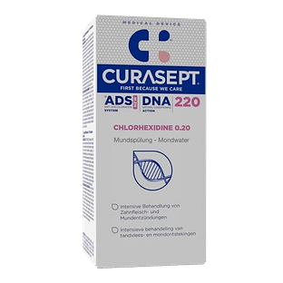 Curasept ADS DNA 220 Chloorhexidine 0.20% Mondwater 200ML
