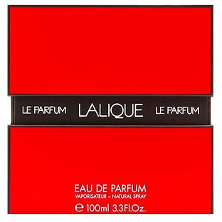 Lalique Le Parfum Dames Eau de Parfum 100ML Lalique Le Parfum Dames Eau de Parfum 100ML