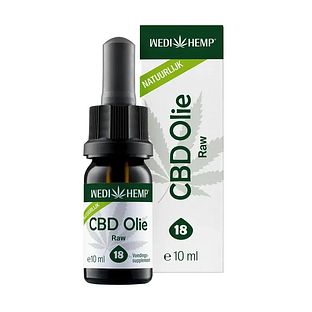 WediHemp CBD Olie Raw 18% 10ML